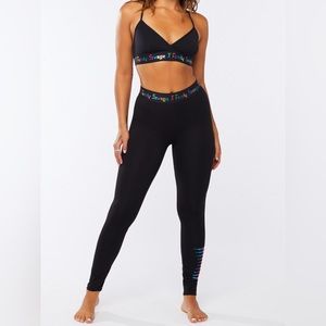 Fenty Savage womens Forever Savage legging with rainbow logo